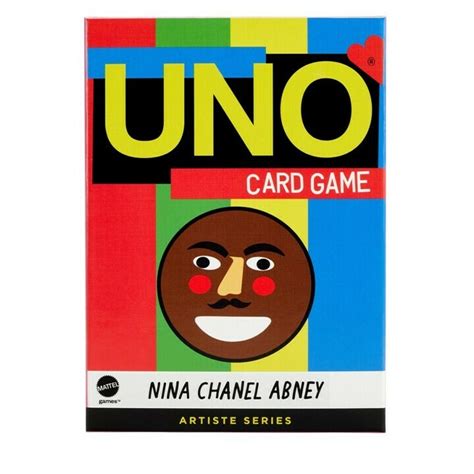 Uno Artiste Series No. 3: Nina Chanel Abney 